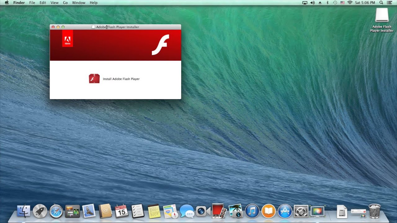 adobe flash player download free for mac os x